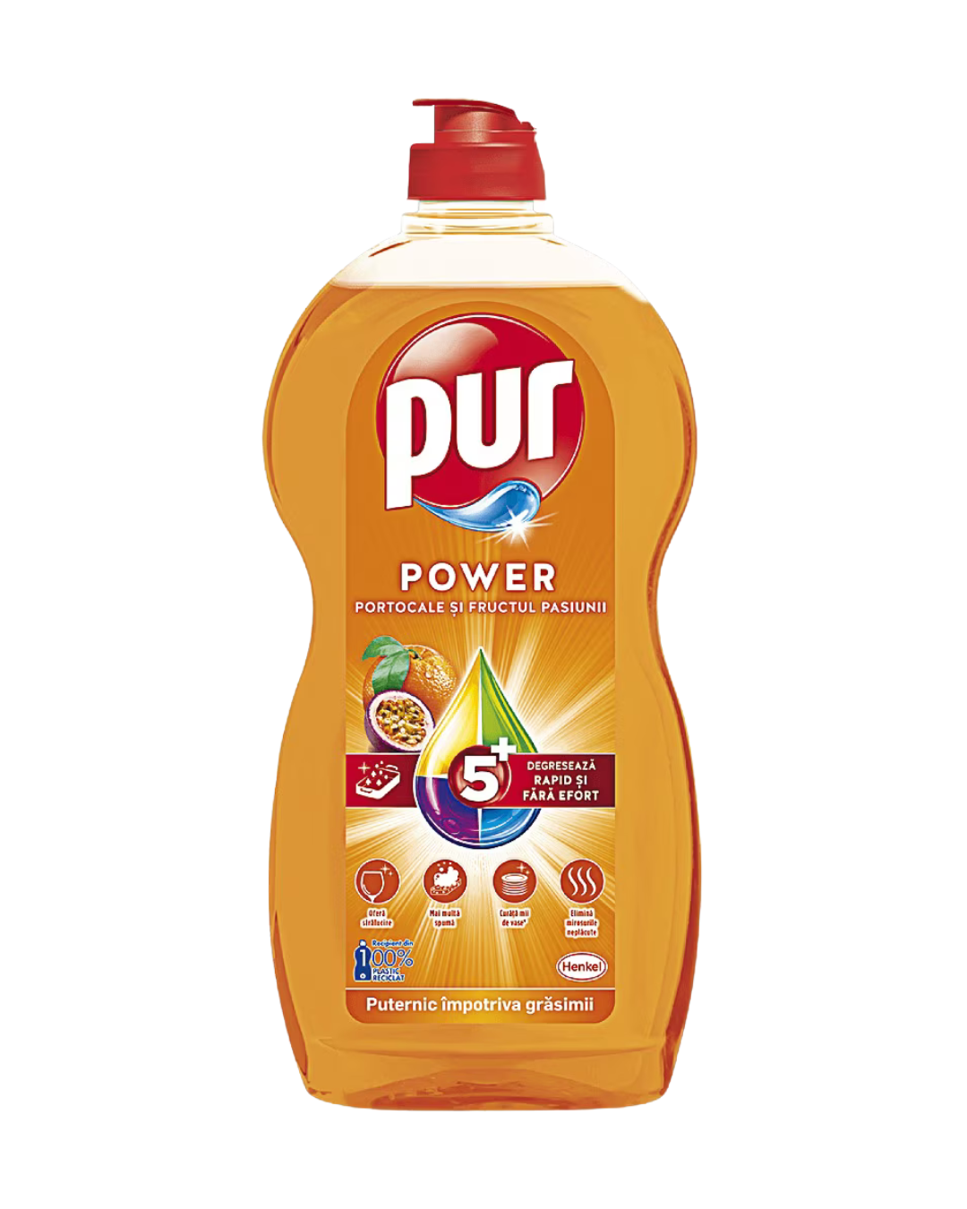 Pur Detergent Lichid pentru Vase – 1,2 L, Diverse sotimente - imagine 4