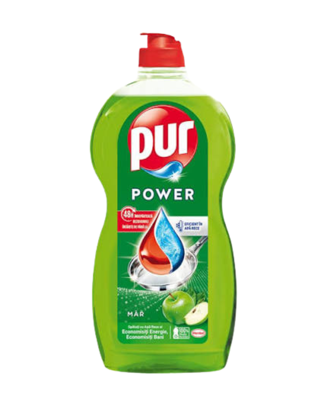 Pur Detergent Lichid pentru Vase – 1,2 L, Diverse sotimente - imagine 5