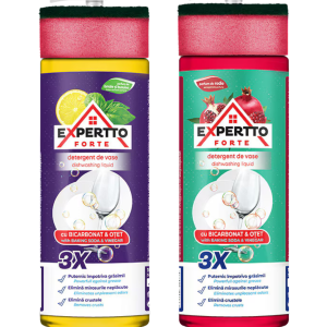 Expertto Forte Detergent Vase + burete – 1 L, diverse sortimente