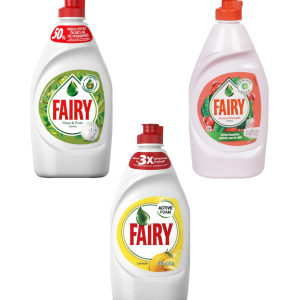 Fairy Detergent de Vase – 450 ml, Diverse sortimente