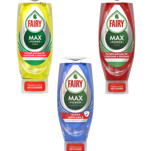 Fairy MaxPower Detergent de Vase – 450 ml