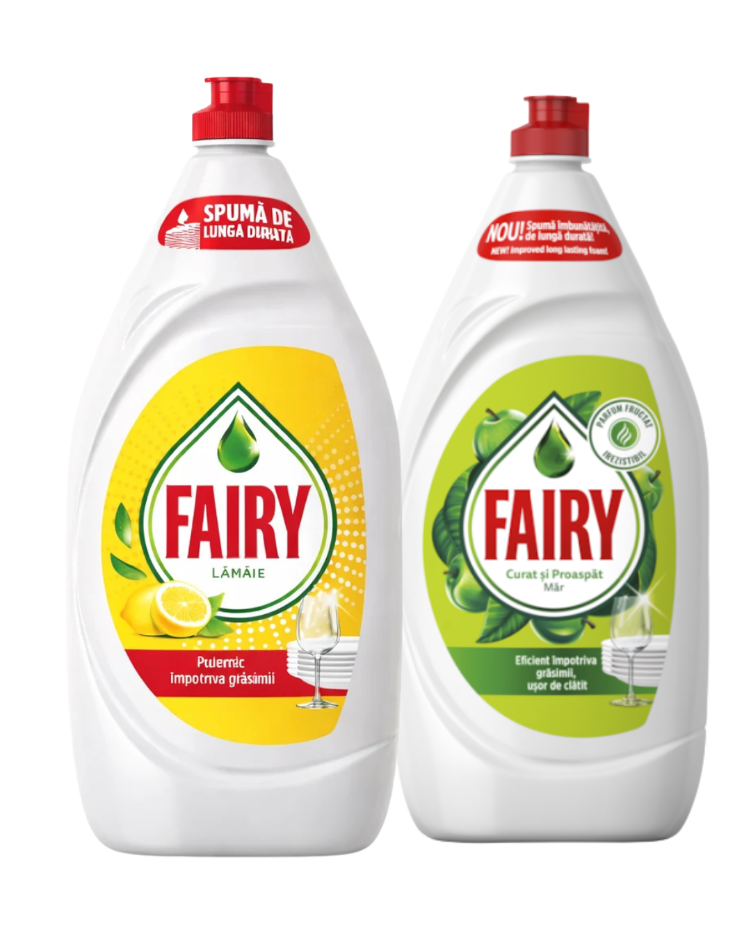 Fairy Detergent de Vase – 650 ml, Diverse sortimente
