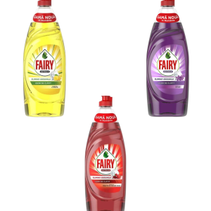 Fairy Extra+ Detergent de Vase – 650 ml, Diverse arome