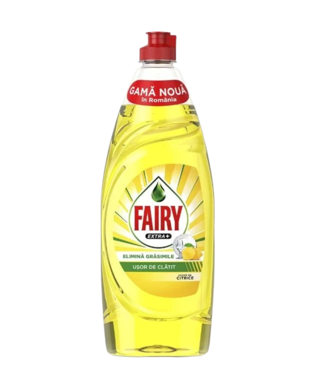 Fairy Extra+ Detergent de Vase – 650 ml, Diverse arome - imagine 2