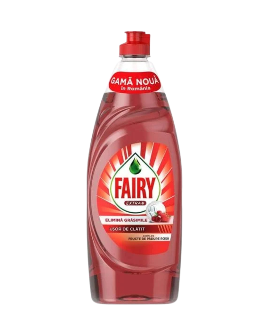 Fairy Extra+ Detergent de Vase – 650 ml, Diverse arome - imagine 3