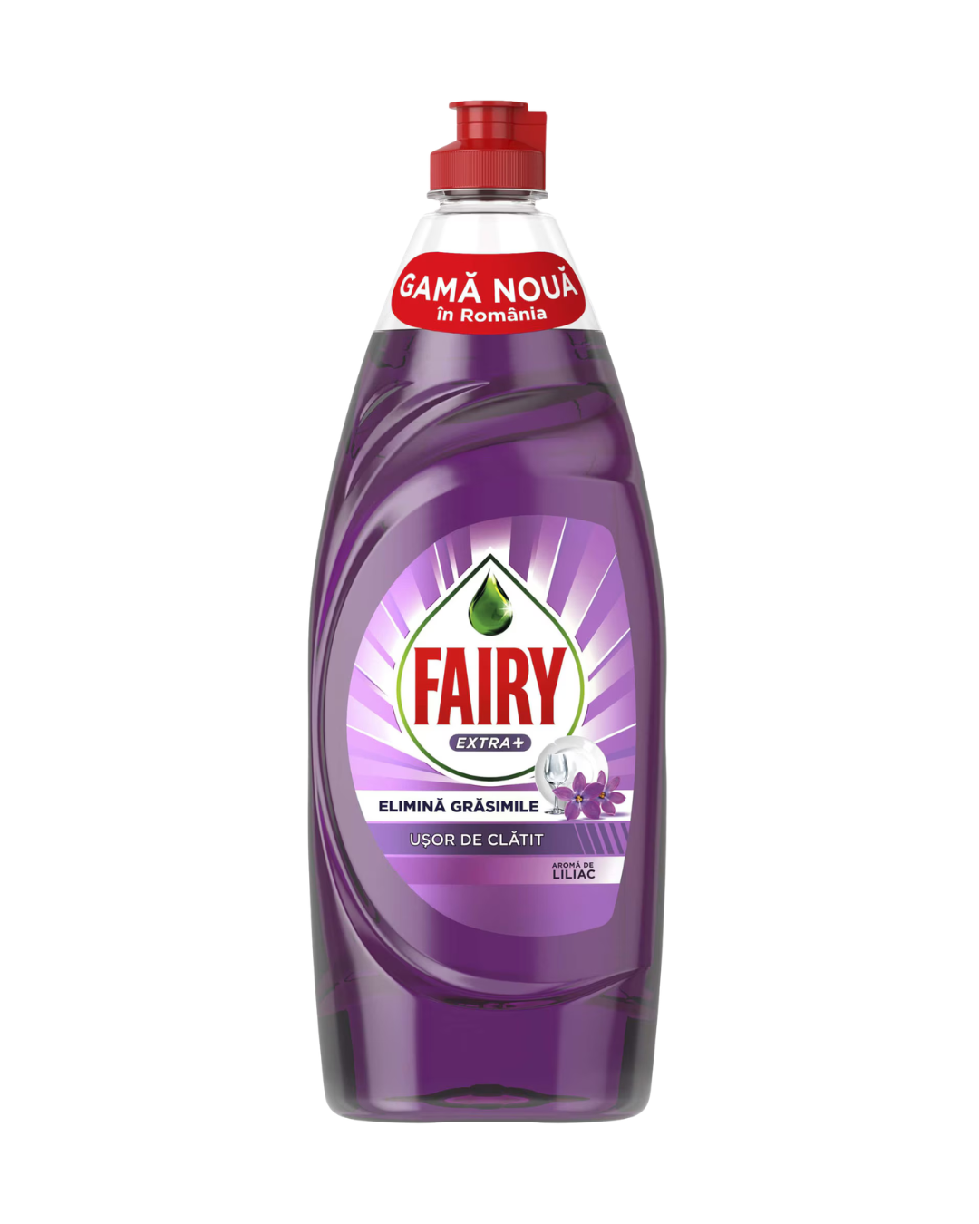 Fairy Extra+ Detergent de Vase – 650 ml, Diverse arome - imagine 4