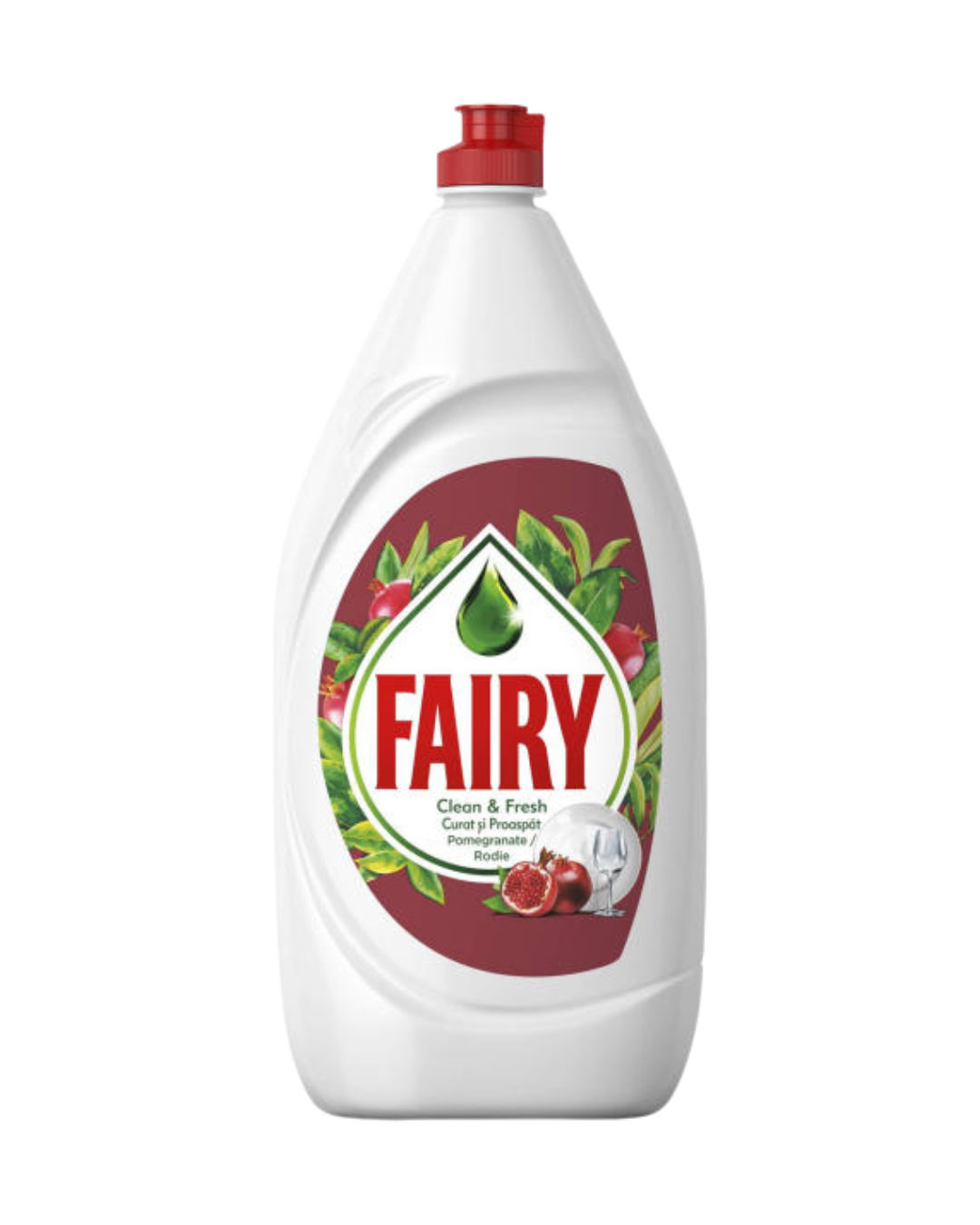 Fairy Detergent de Vase – 1,35 L, diverse arome - imagine 2