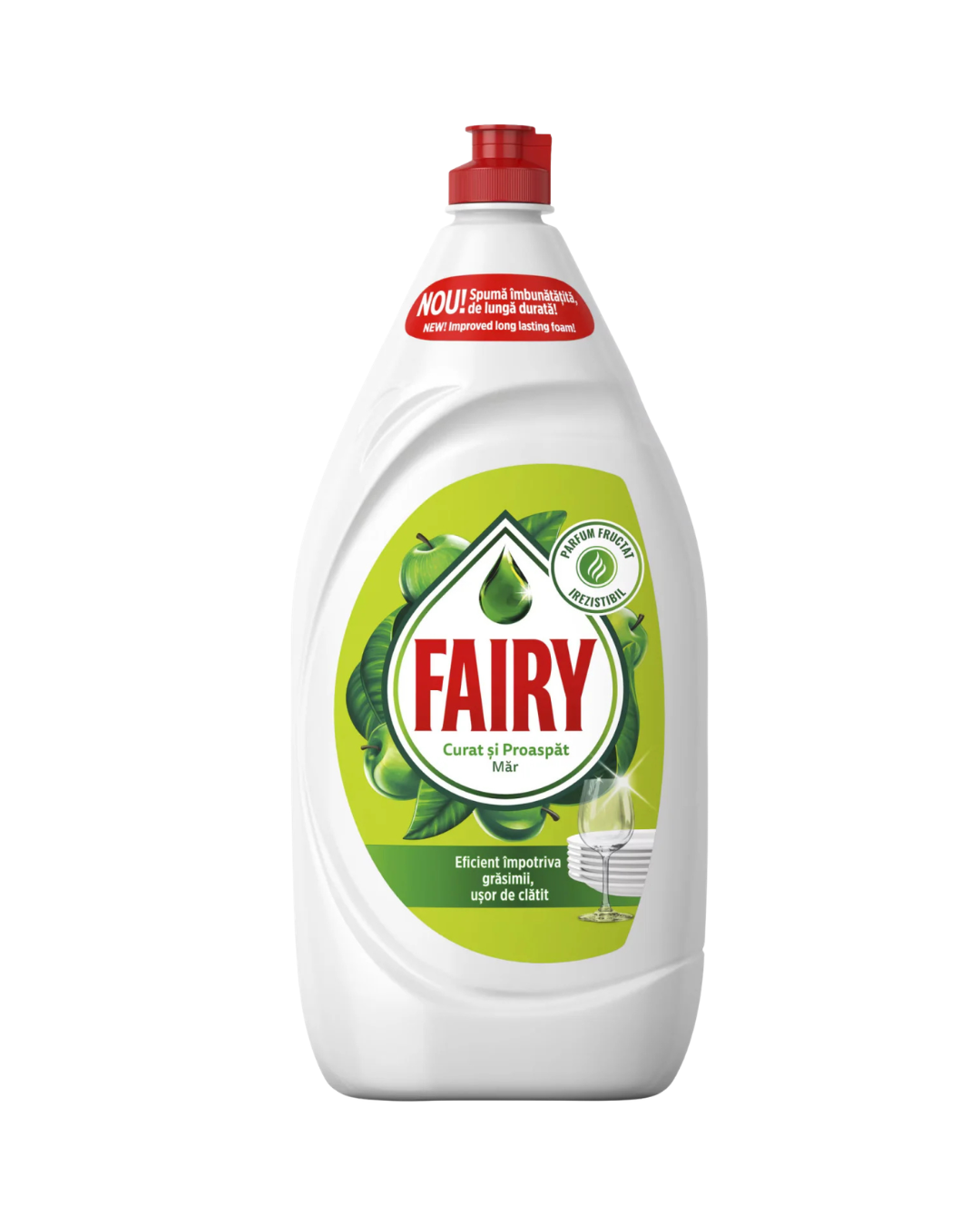 Fairy Detergent de Vase – 1,35 L, diverse arome - imagine 3