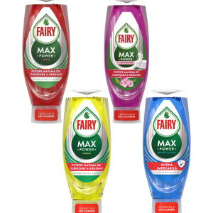 Fairy Max Detergent de Vase – 650 ml, Diverse sortimente