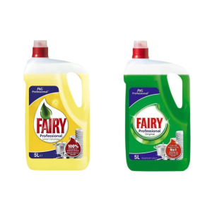 Fairy Detergent de Vase – 5 L, diverse sortimente