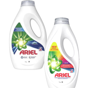 Ariel Detergent Lichid de Rufe – 900 ml / 20 spălări, regular & color