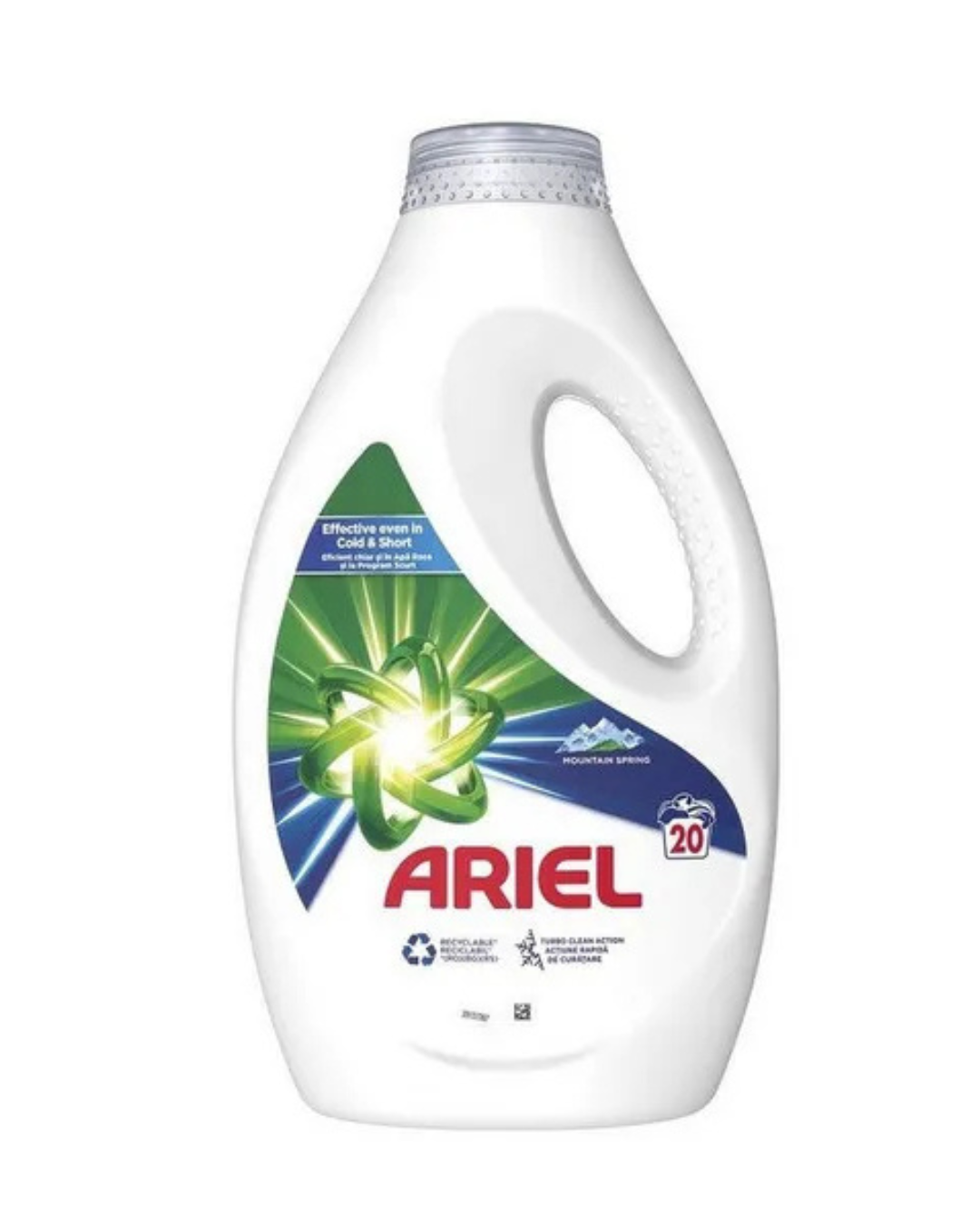 Ariel Detergent Lichid de Rufe – 900 ml / 20 spălări, regular & color - imagine 2