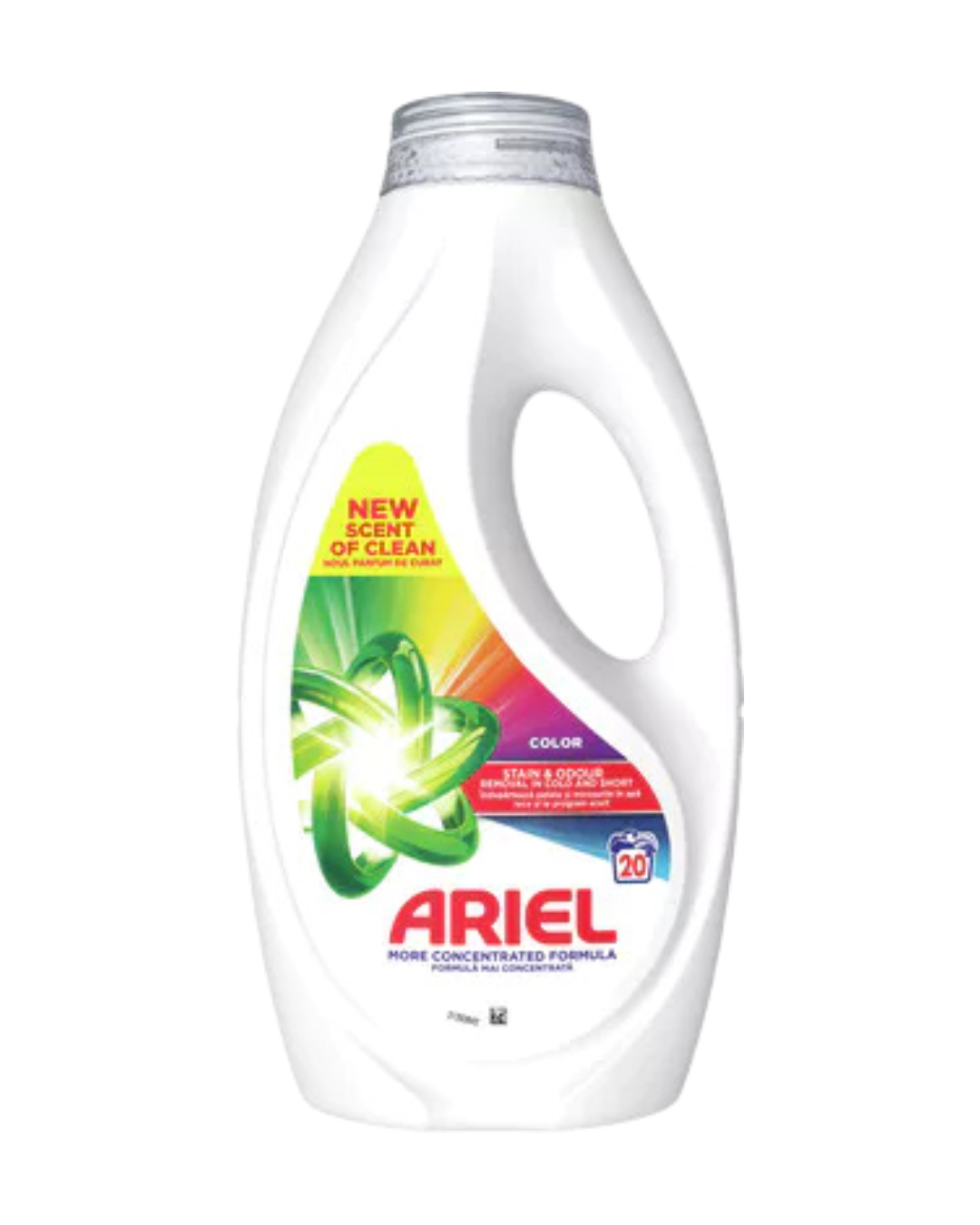 Ariel Detergent Lichid de Rufe – 900 ml / 20 spălări, regular & color - imagine 3