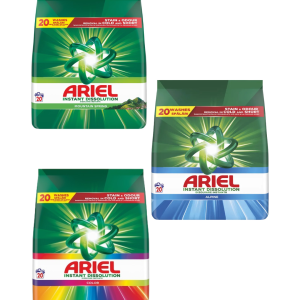 Ariel Detergent Automat – 1,3 kg / 20 spălări