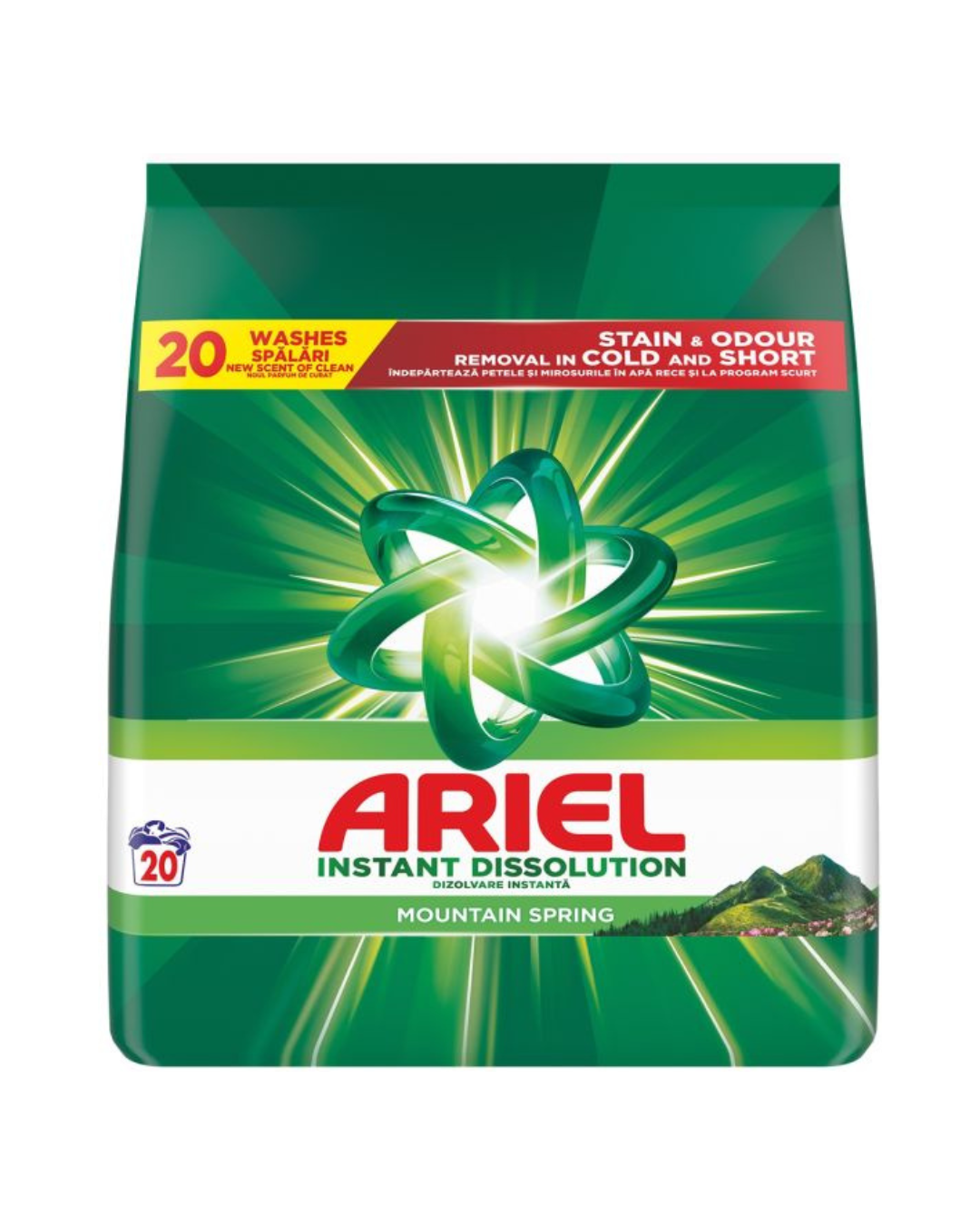 Ariel Detergent Automat – 1,3 kg / 20 spălări - imagine 2