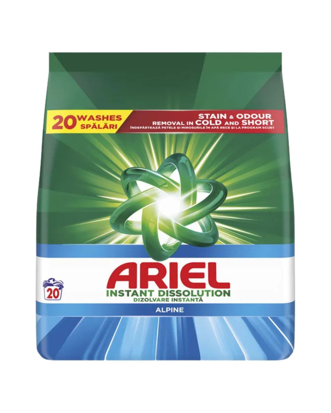 Ariel Detergent Automat – 1,3 kg / 20 spălări - imagine 3