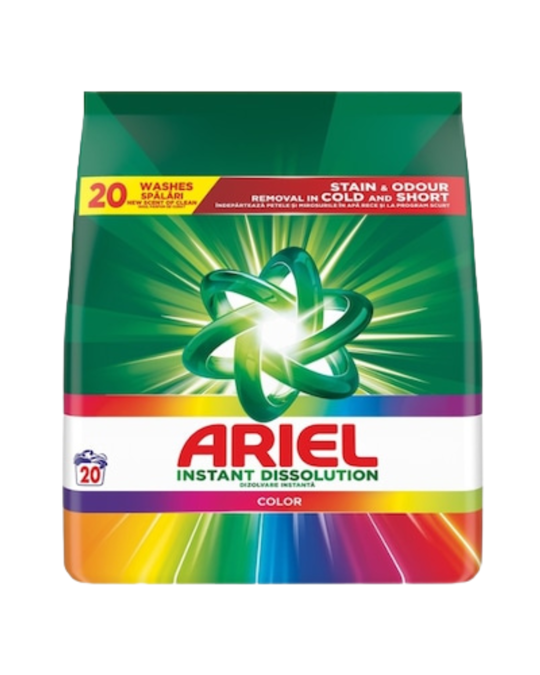Ariel Detergent Automat – 1,3 kg / 20 spălări - imagine 4
