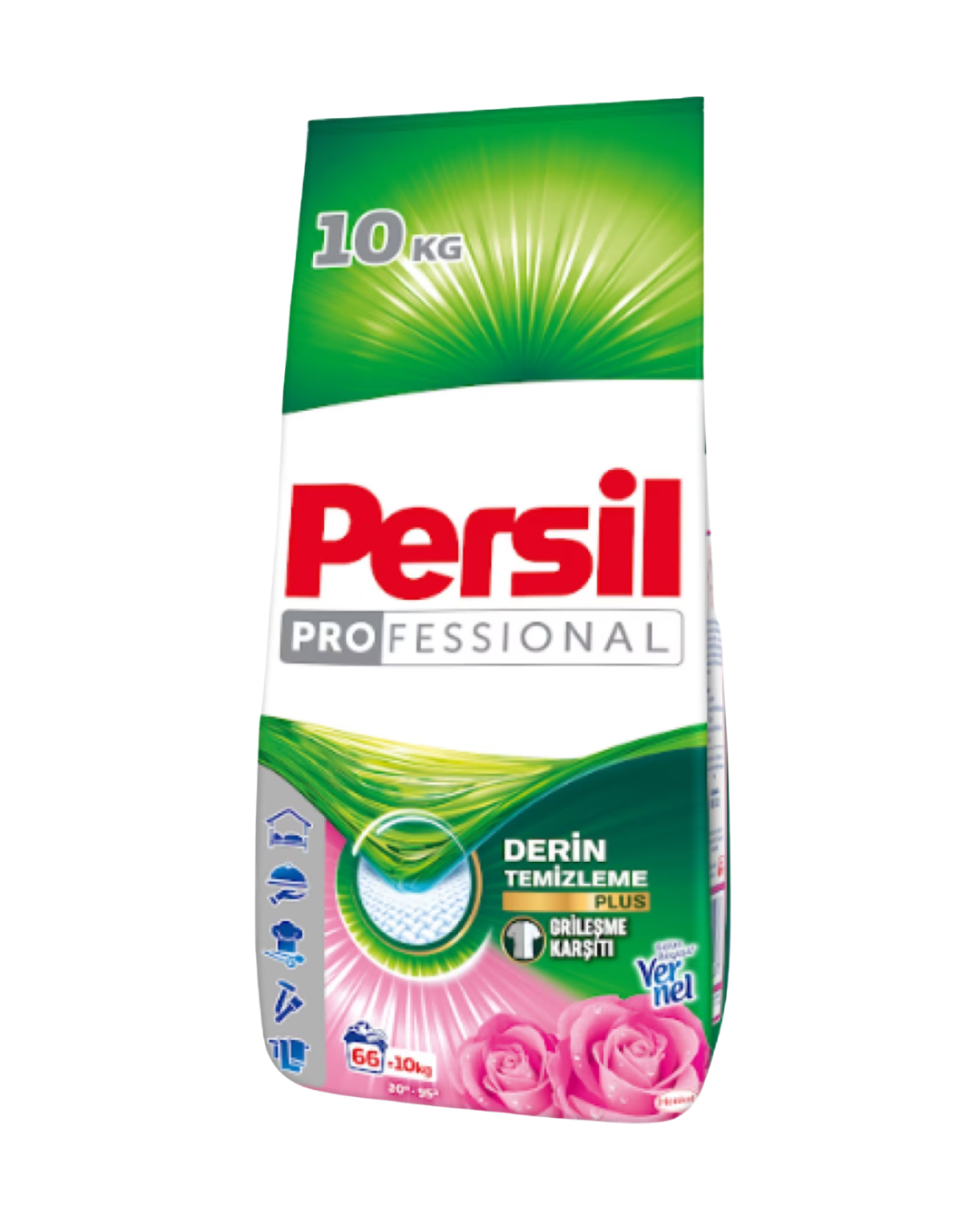 Persil Detergent Automat Professional – 10 kg / 66 spălări, 2 sortimente - imagine 2