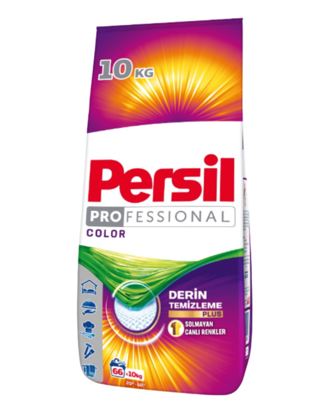 Persil Detergent Automat Professional – 10 kg / 66 spălări, 2 sortimente - imagine 3