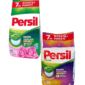 Persil Detergent Automat – 7 kg / 46 spălări, 2 sortimente