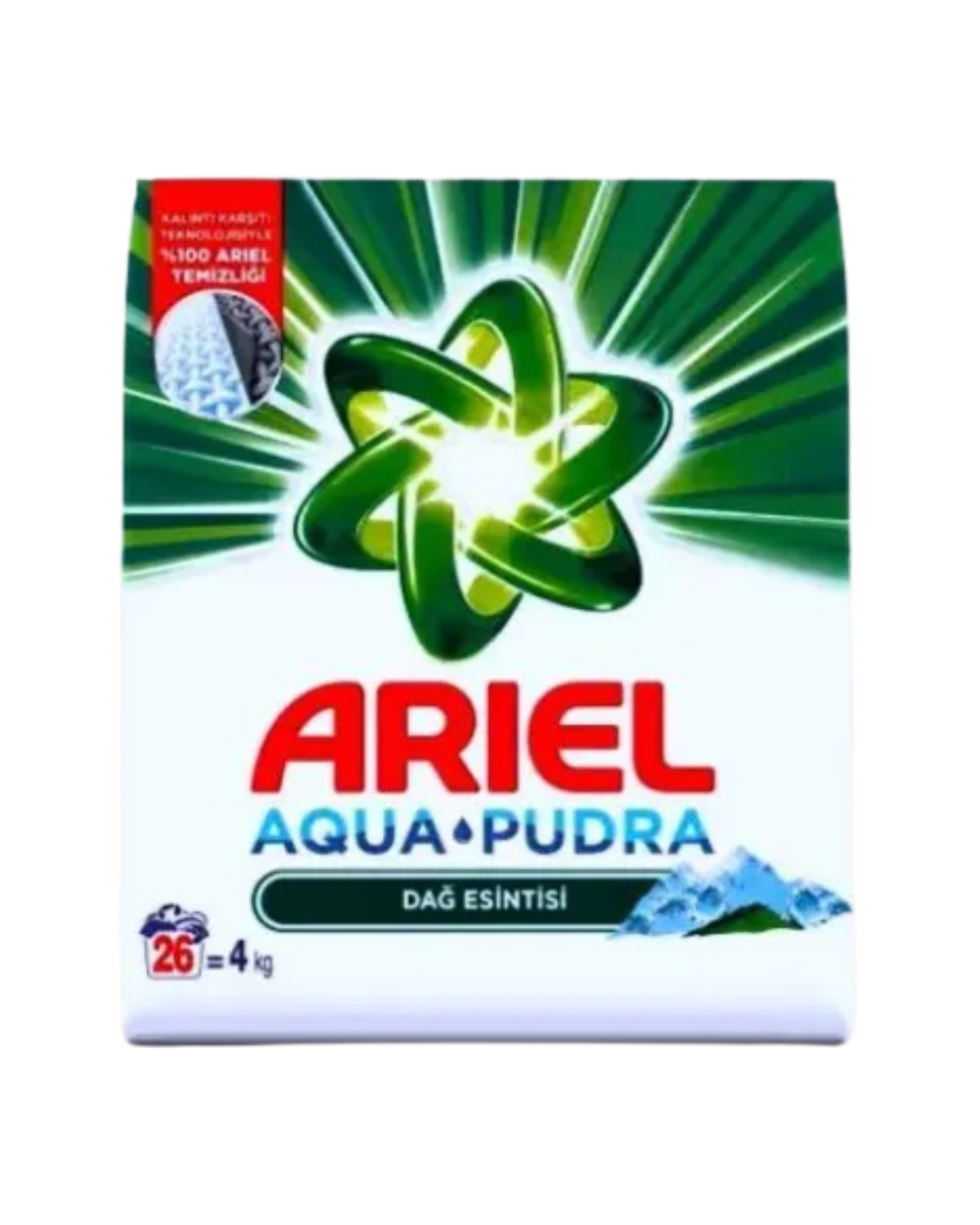 Ariel Detergent Automat – 4 kg / 26 spălări