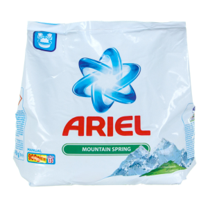 Ariel Detergent Manual Mountain Spring – 900 g