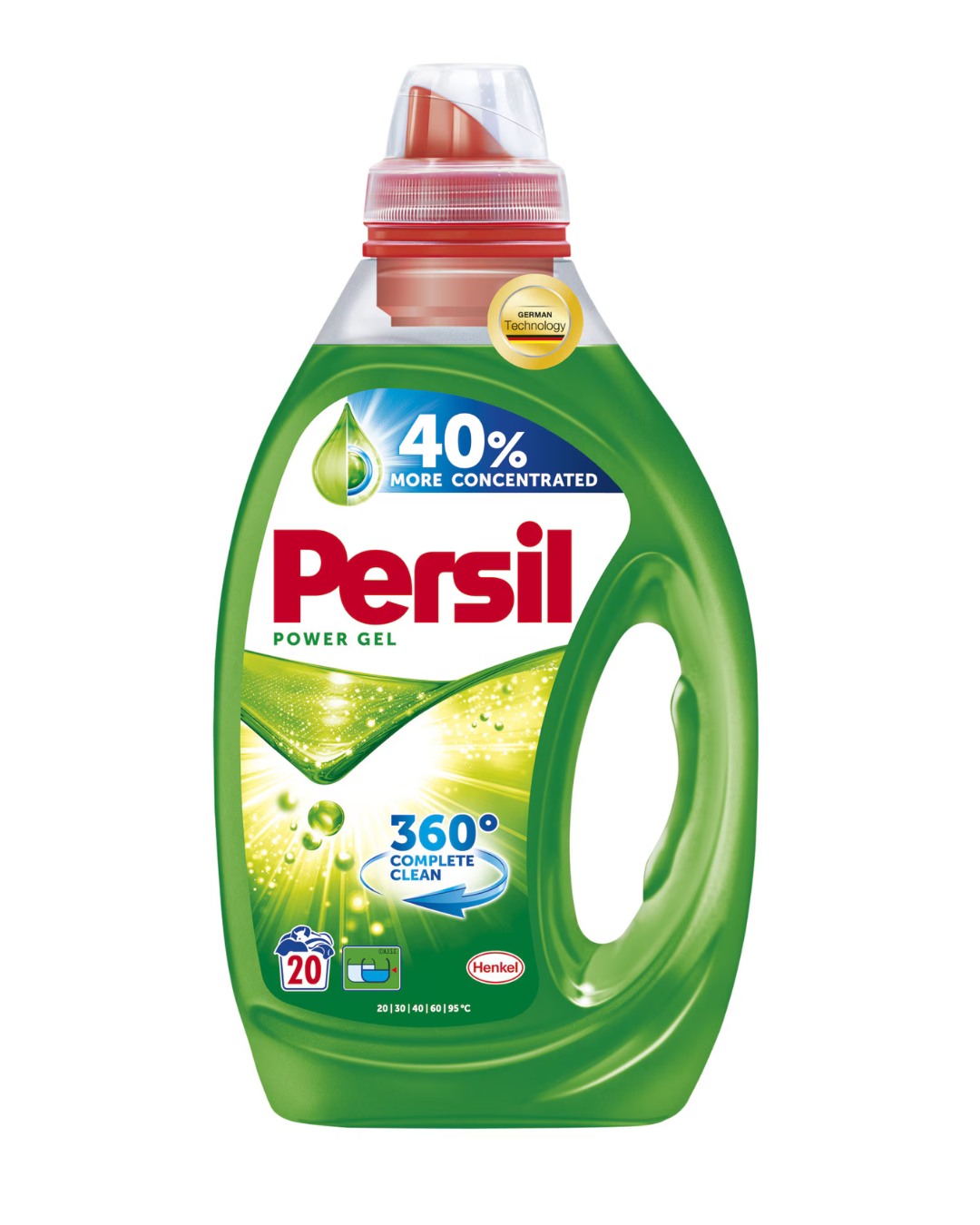 Persil Detergent Lichid Power Gel – 1 L / 20 spălări