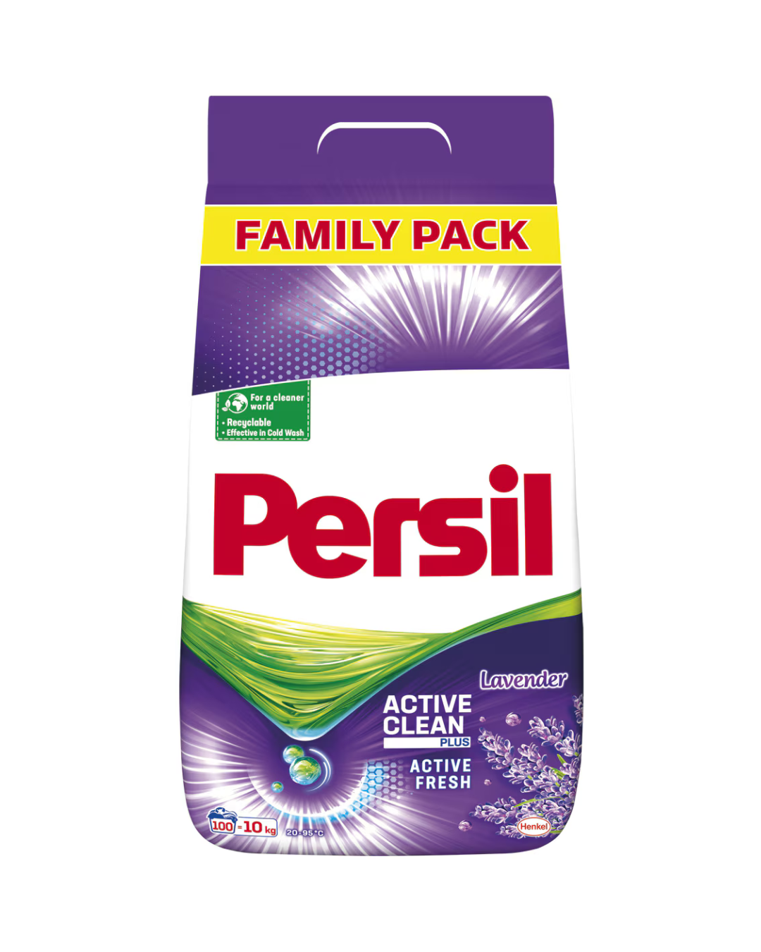 Persil Detergent Automat, Lavandă – 10 kg