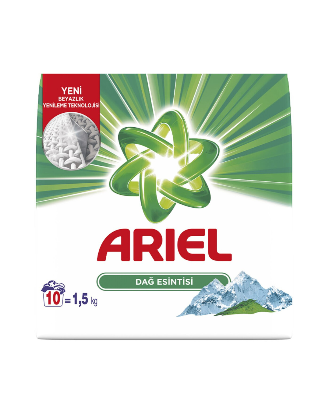 Ariel Detergent Automat – 1,5 kg / 10 spălări