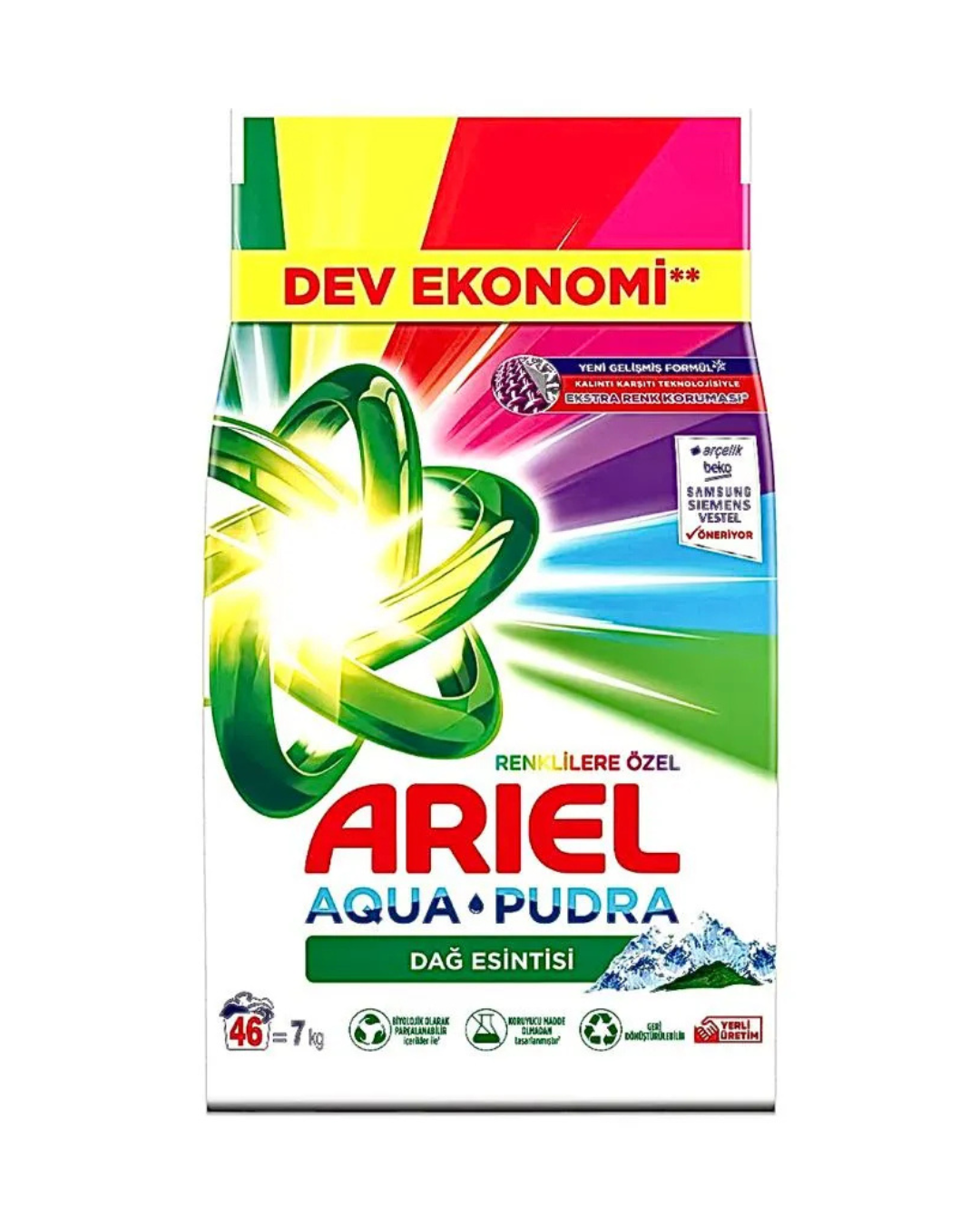 Ariel Detergent Automat – 7 kg / 46 spălări