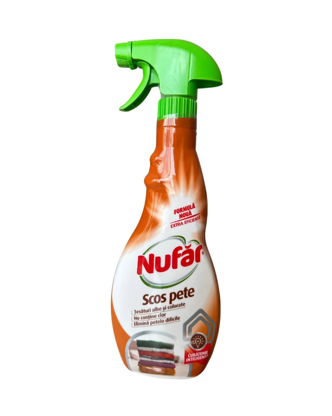Nufăr Soluție pentru Scos Pete, 500 ml