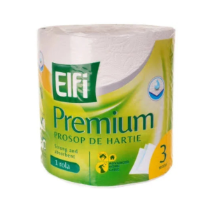 Elfi Premium Prosop de Hârtie, 3 Straturi, 300 Foi