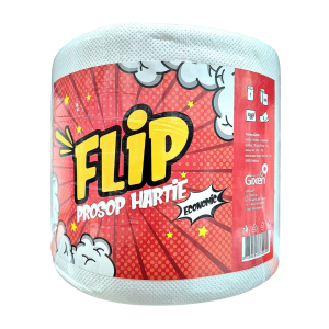 Flip Prosop de Hârtie, 2 Straturi, 300 Foi