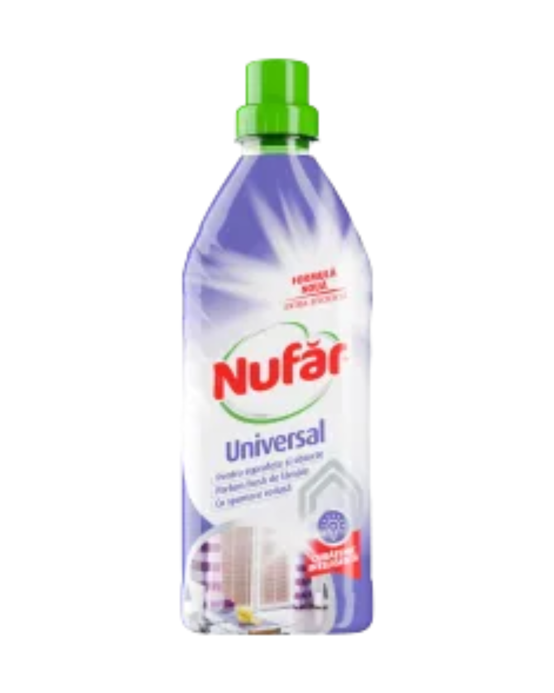 Nufăr Universal – Detergent Multifuncțional pentru Suprafețe Lavabile, 750 ml