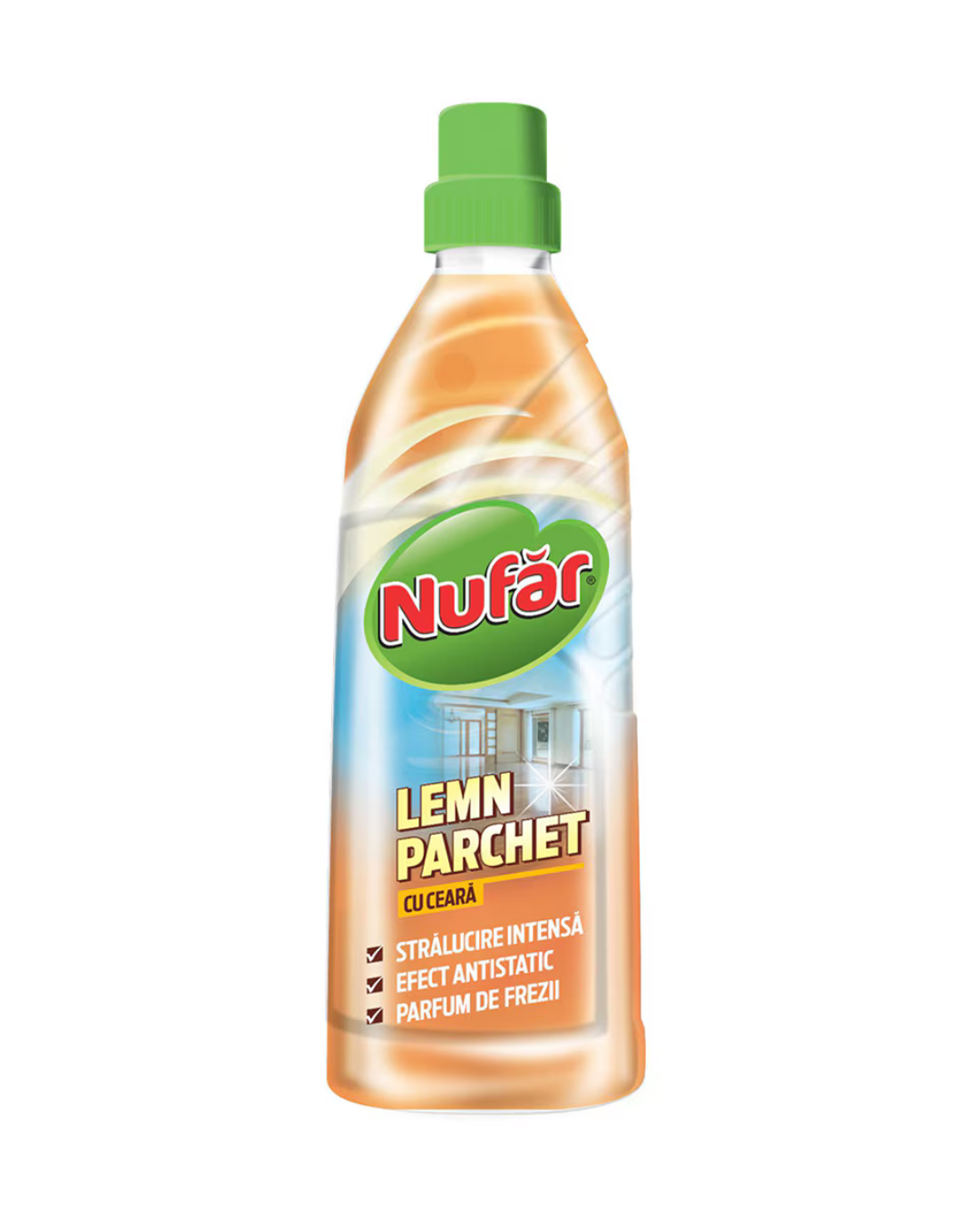 Nufăr Lemn Parchet cu Ceară, 750ml