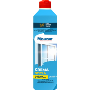 Misavan Cremă Tratament pentru Sticlă – 500 ml