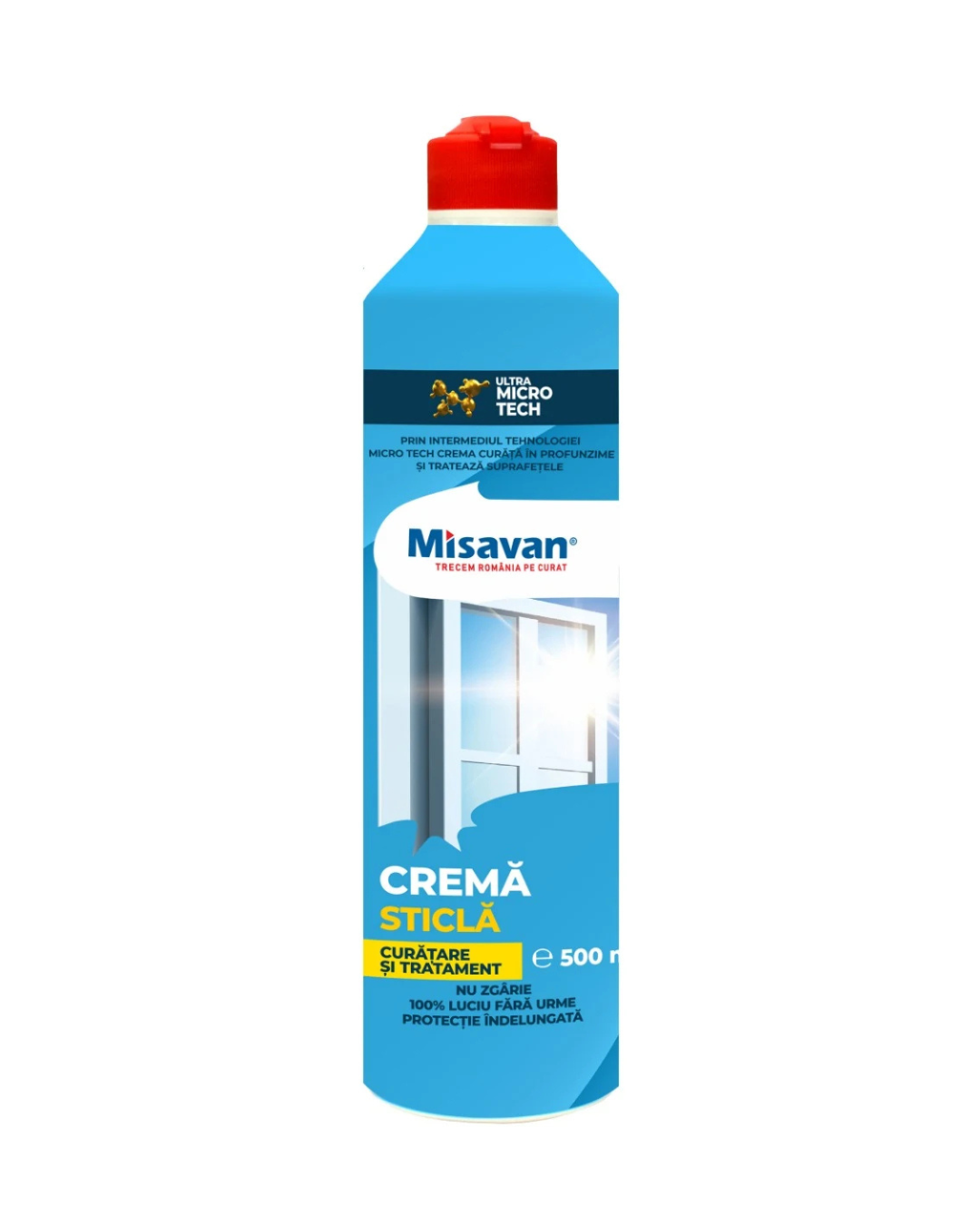 Misavan Cremă Tratament pentru Sticlă – 500 ml