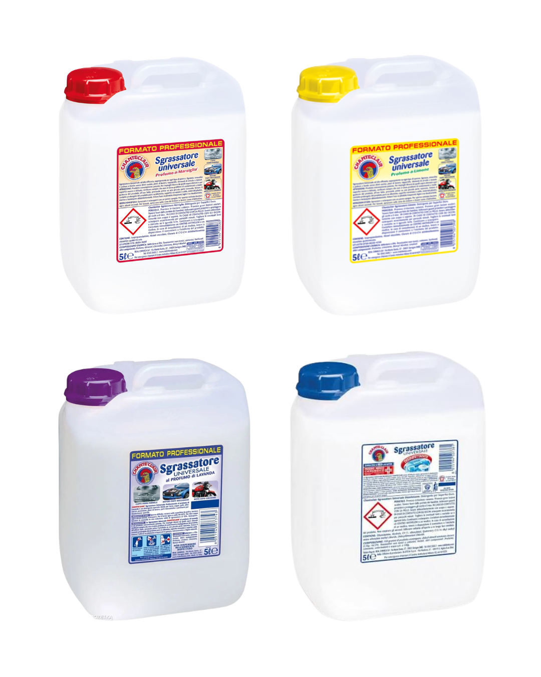 Chanteclair Degresant Universal, 5 L, Diverse sortimente