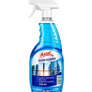 Axial Detergent pentru Geamuri cu Pulverizator – 750 ml