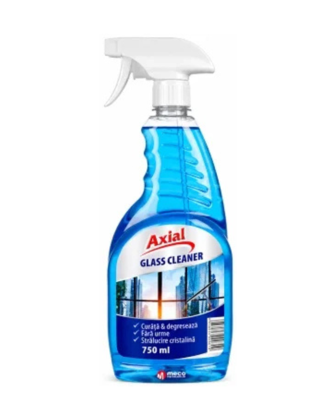 Axial Detergent pentru Geamuri cu Pulverizator – 750 ml