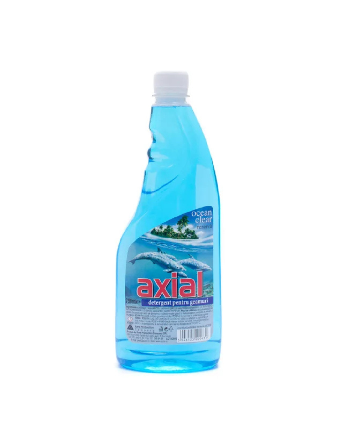 Axial Rezervă Soluție pentru Geamuri – 750 ml