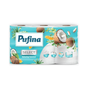 Pufina Hârtie Igienică, 4 Straturi, 6 Role