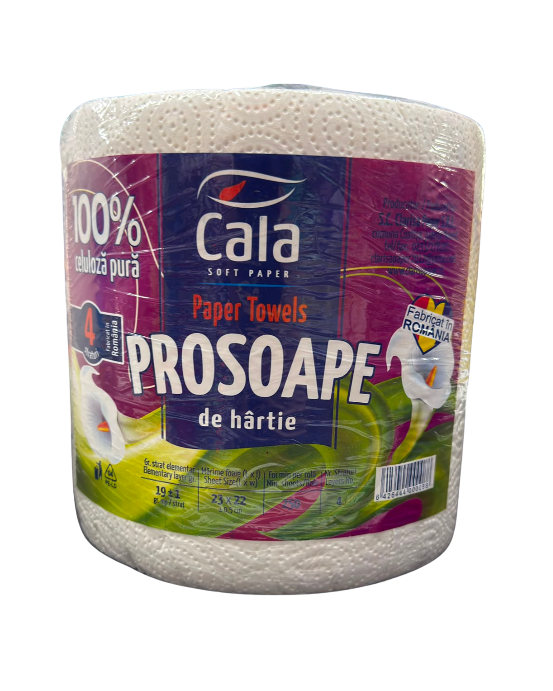 Cala Prosop de Hârtie, 4 Straturi, 250 Foi