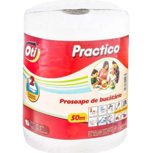 OTI Practico Prosop de Hârtie, 2 Straturi, 50 m