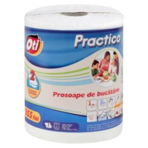 OTI Practico Prosop de Hârtie, 2 Straturi, 355 Foi