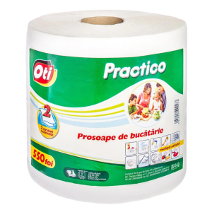 OTI Practico Prosop de Hârtie, 2 Straturi, 550 Foi