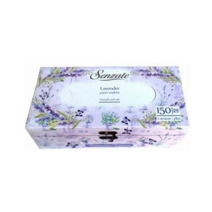 Senzate Șervețele Faciale Cutie, 2 Straturi, 150 Bucăți