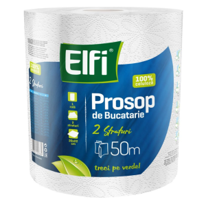 Elfi Prosop de Bucătărie, 2 Straturi, 50 m
