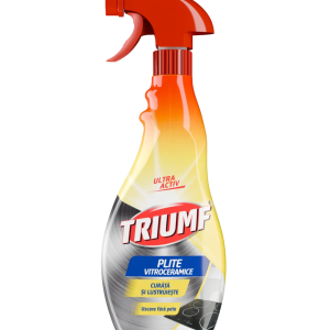 Triumf Soluție pt Curățarea Plitelor Vitroceramice, Mușețel, 500 ml