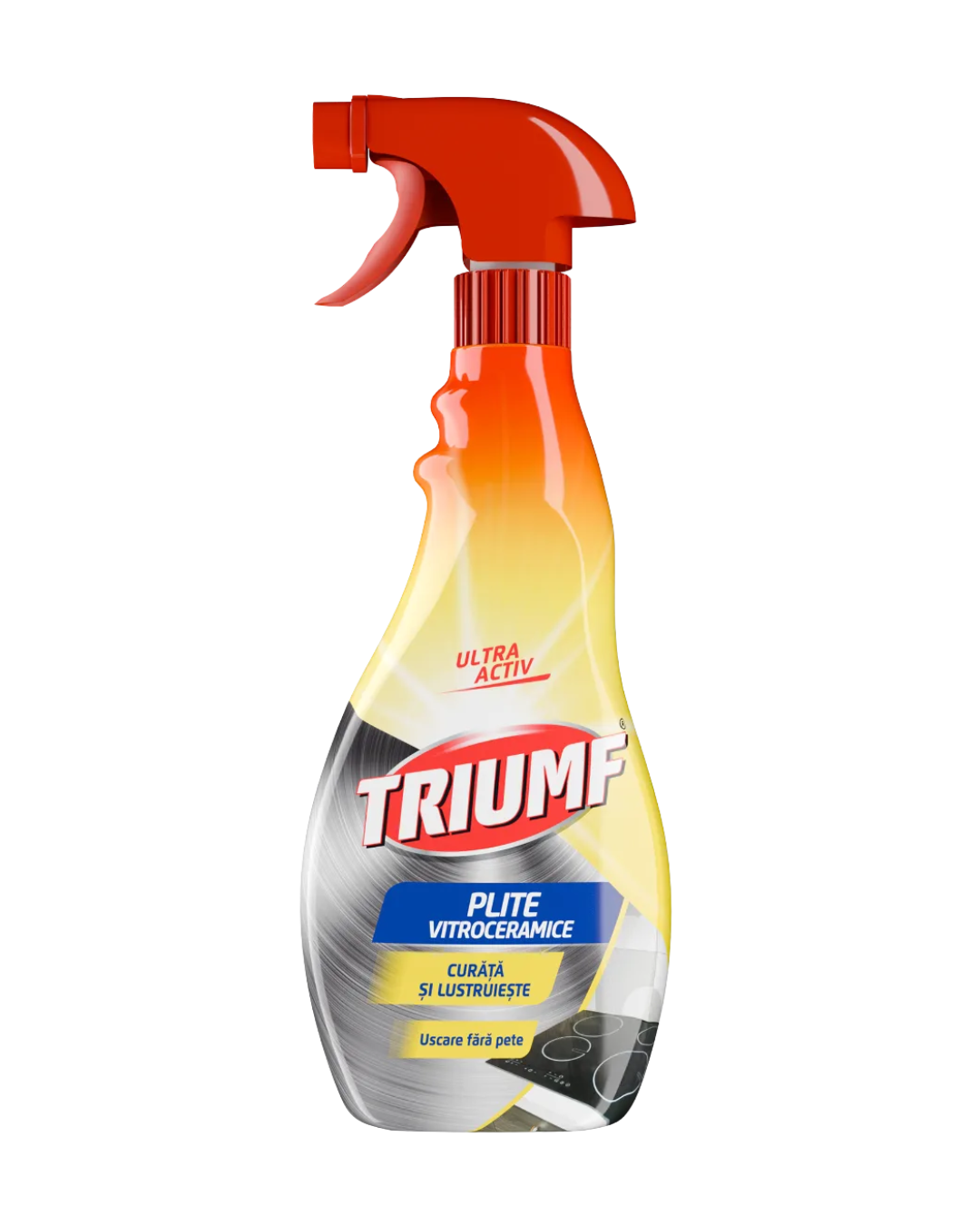 Triumf Soluție pt Curățarea Plitelor Vitroceramice, Mușețel, 500 ml